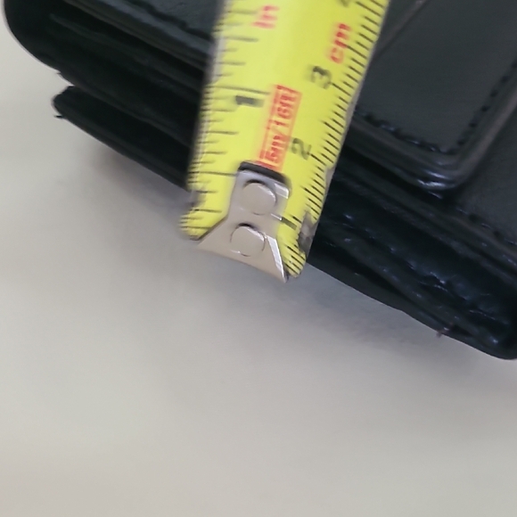 Black Leather Wallet - Picture 11 of 11